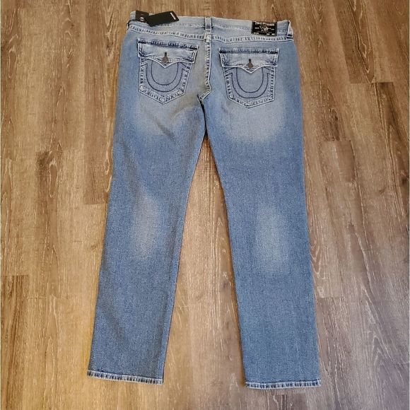 True Religion Geno‎ relaxed, slim men's jeans size 42 new!!!! - Picture 6 of 15